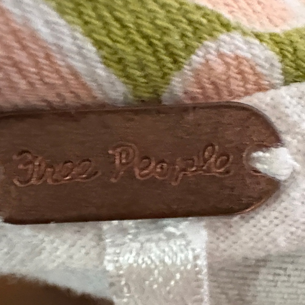 Free Prople Floral Green Skirt - Picture 7 of 8